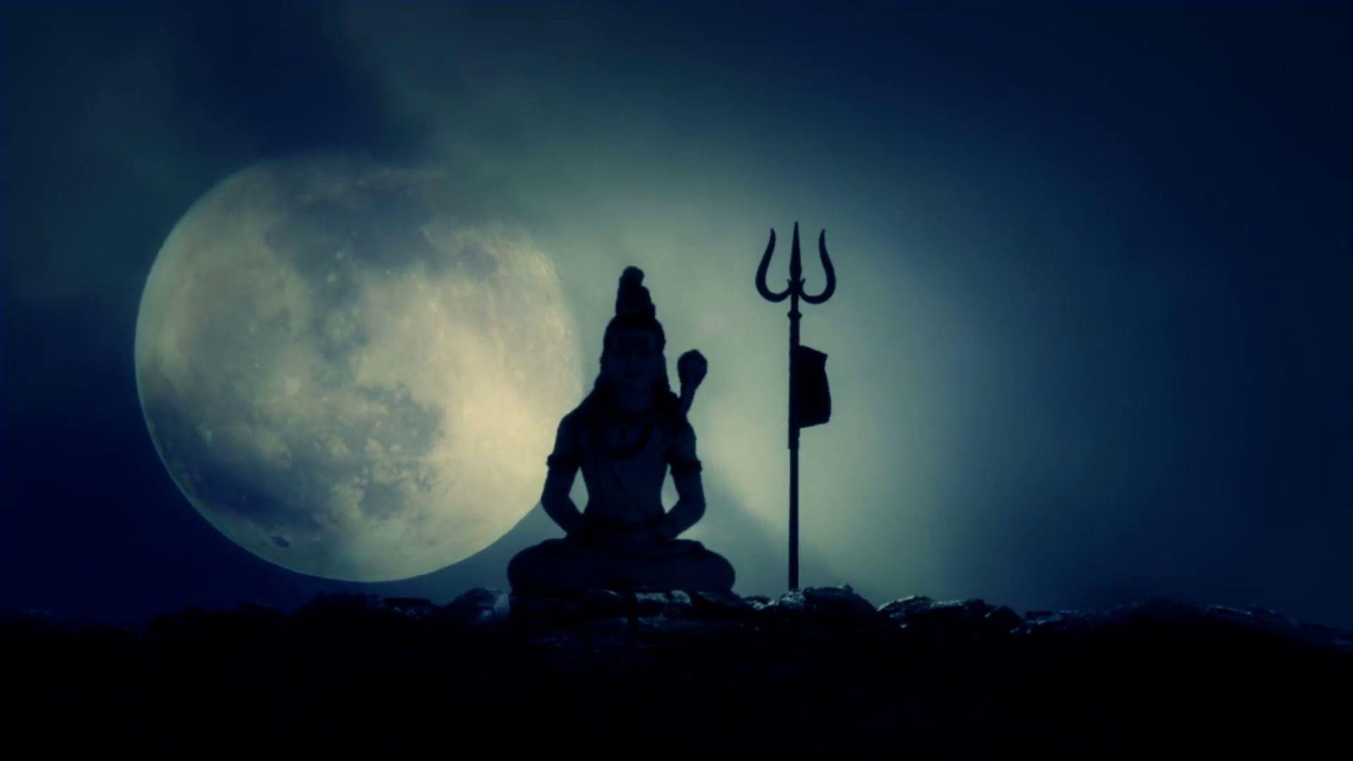 1920x1080 Shiva Meditating Wallpaper