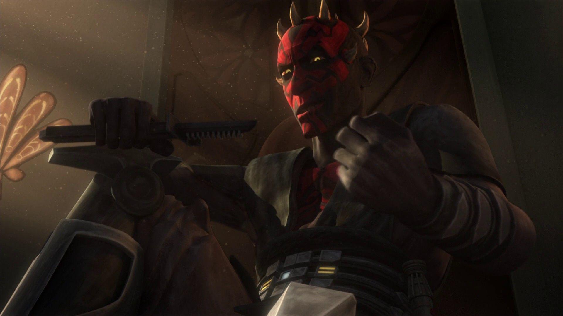 1920x1080 Darth Maul Wallpaper Clone Wars The Art Mad Wallpaper 1920x1080. Darth maul clone wars, Star wars villains, Star wars tribute