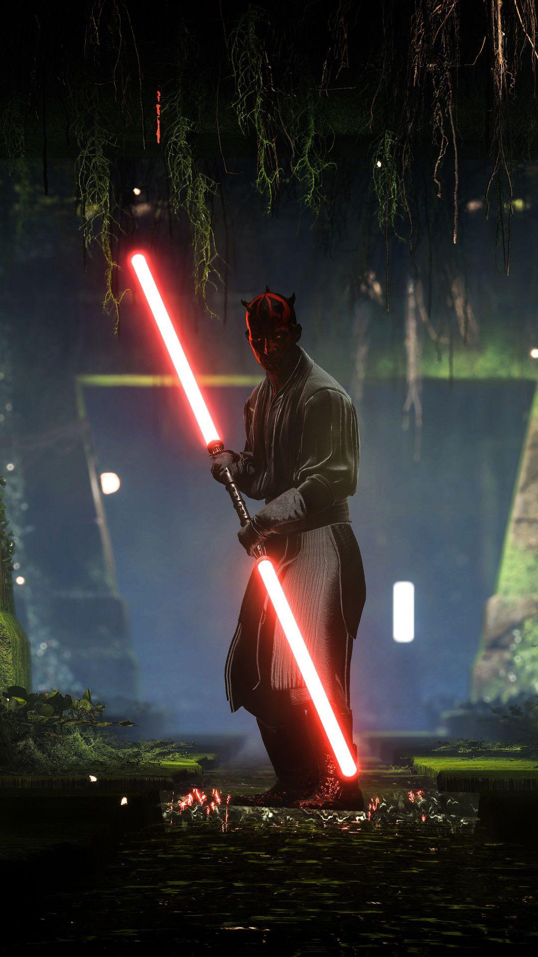 1080x1920 Darth Maul HD iPhone Wallpaper