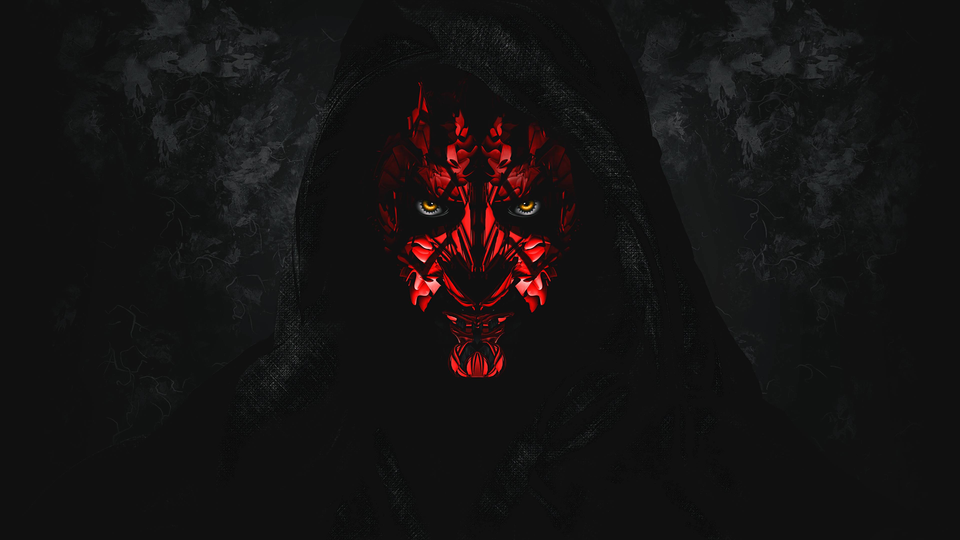 3840x2160 Cool Star Wars Darth Maul 4K Wallpaper, HD TV Series 4K Wallpaper, Image, Photo and Background