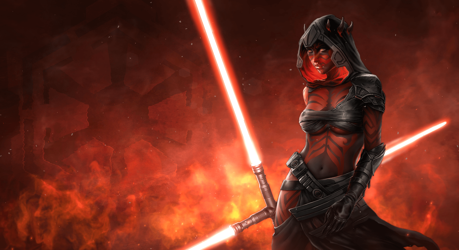 1920x1045 Sister of Darth Maul Star Wars live wallpaper [DOWNLOAD FREE]