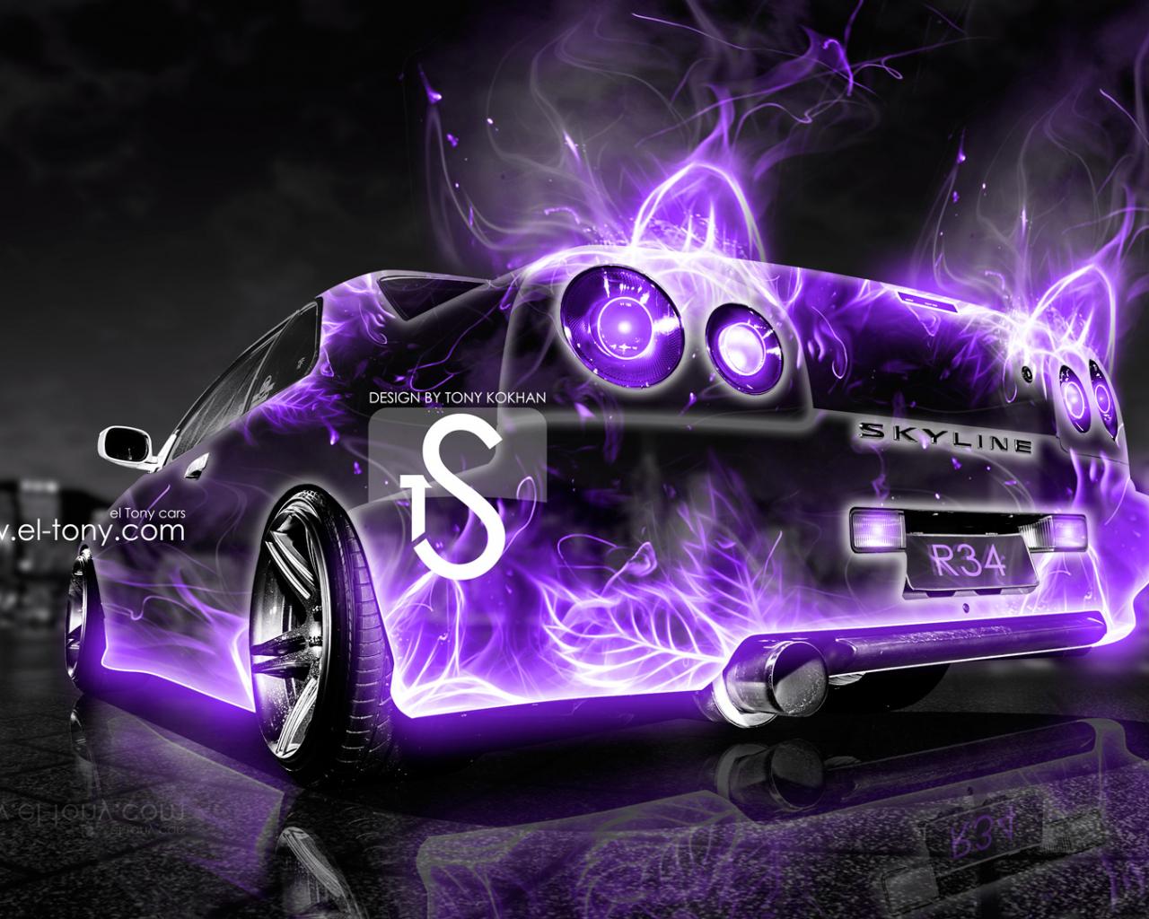 1280x1024 Free download Nissan Skyline R34 Abstract Car City 2013 Violet HD Wallpaper design [1920x1080] for your Desktop, Mobile & Tablet. Explore R34 Skyline Wallpaper HD. HD GTR Wallpaper, Nissan