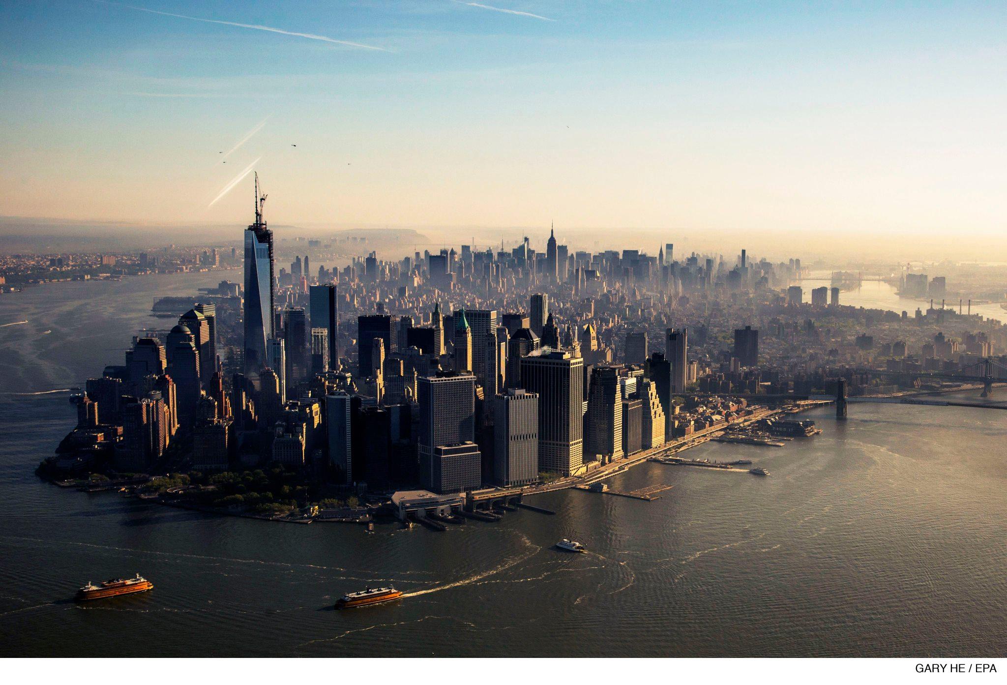 2048x1393 New York Skyline