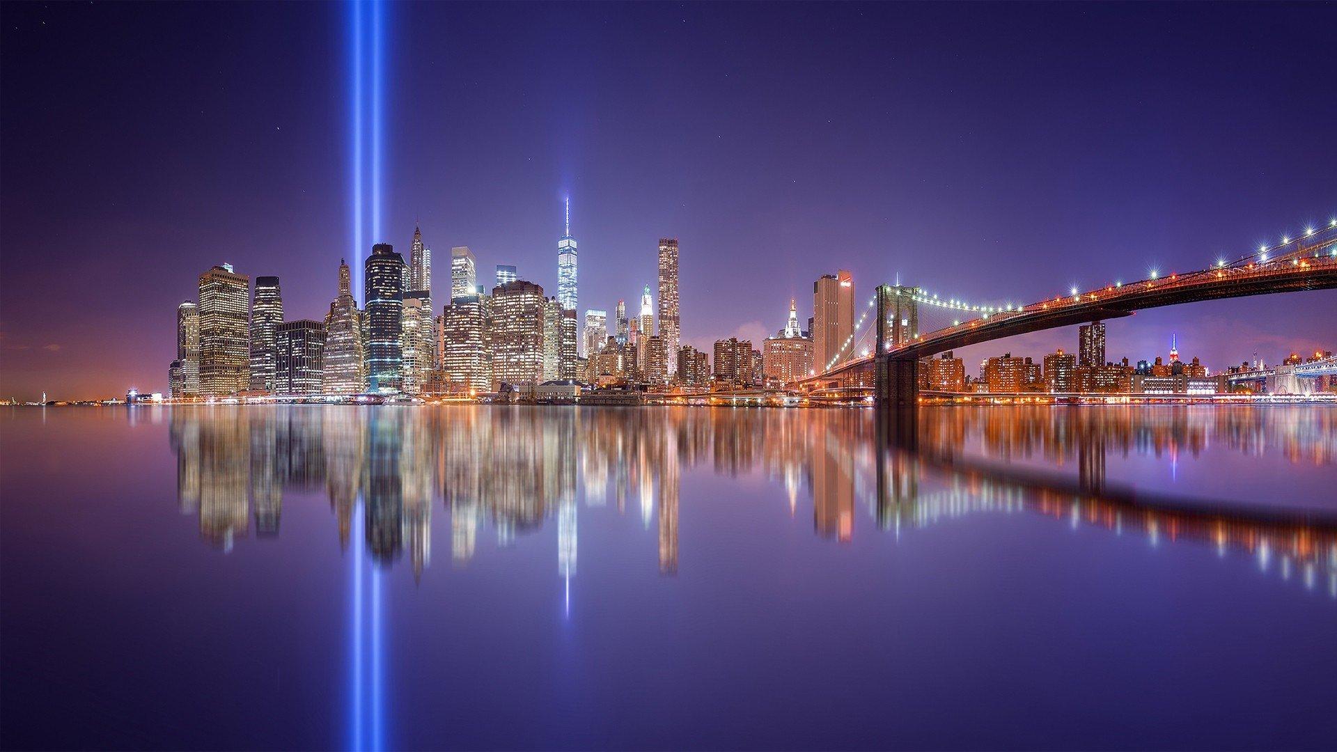 1920x1080 city, New York City, Never Forget HD Wallpaper / Desktop and Mobile Image & Photo