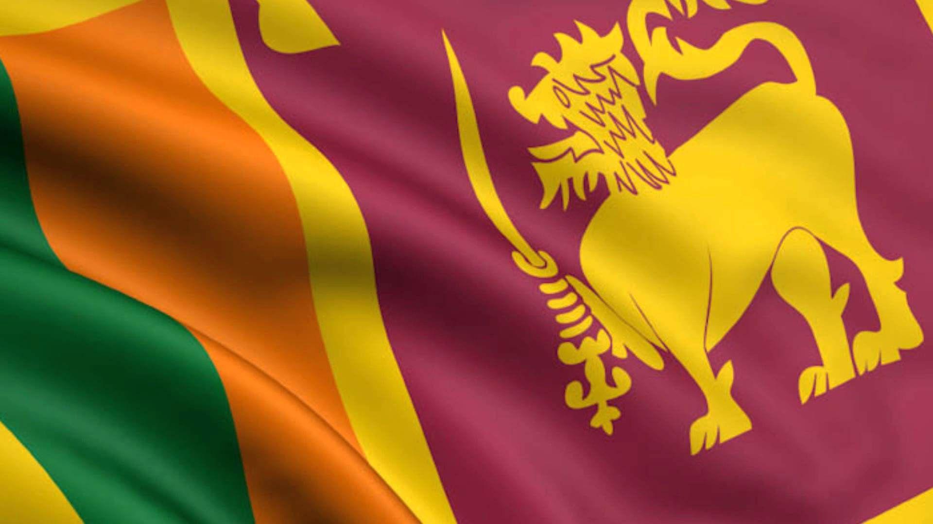 1920x1080 National Flag Sri Lanka