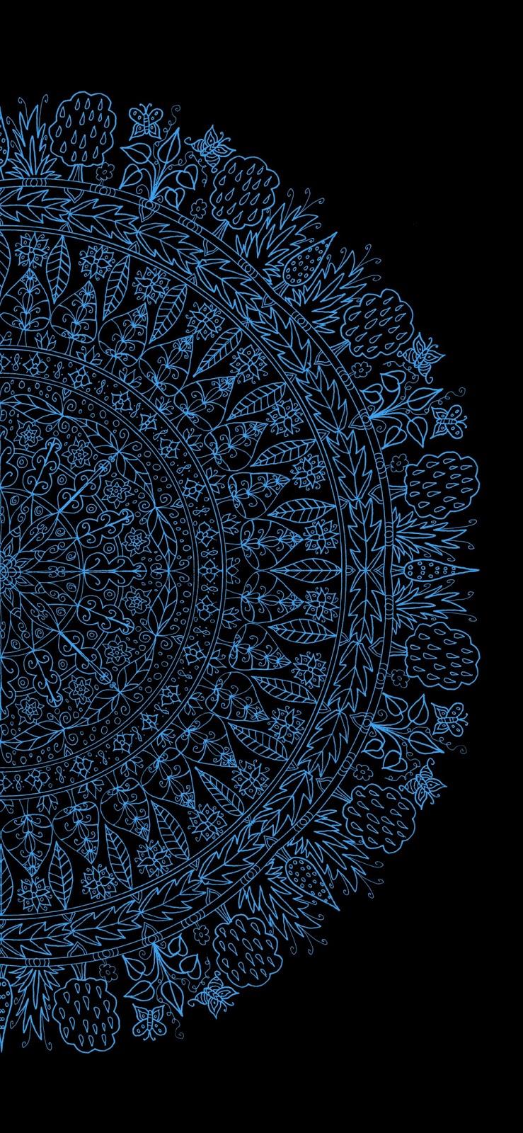 739x1600 4K iPhone Wallpaper HD Background