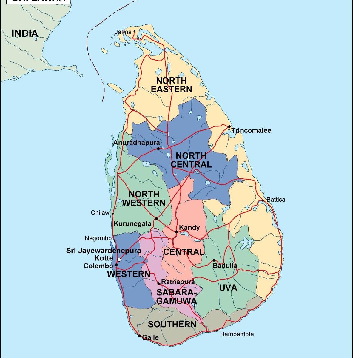 1183x1200 Sri Lanka World Map Image