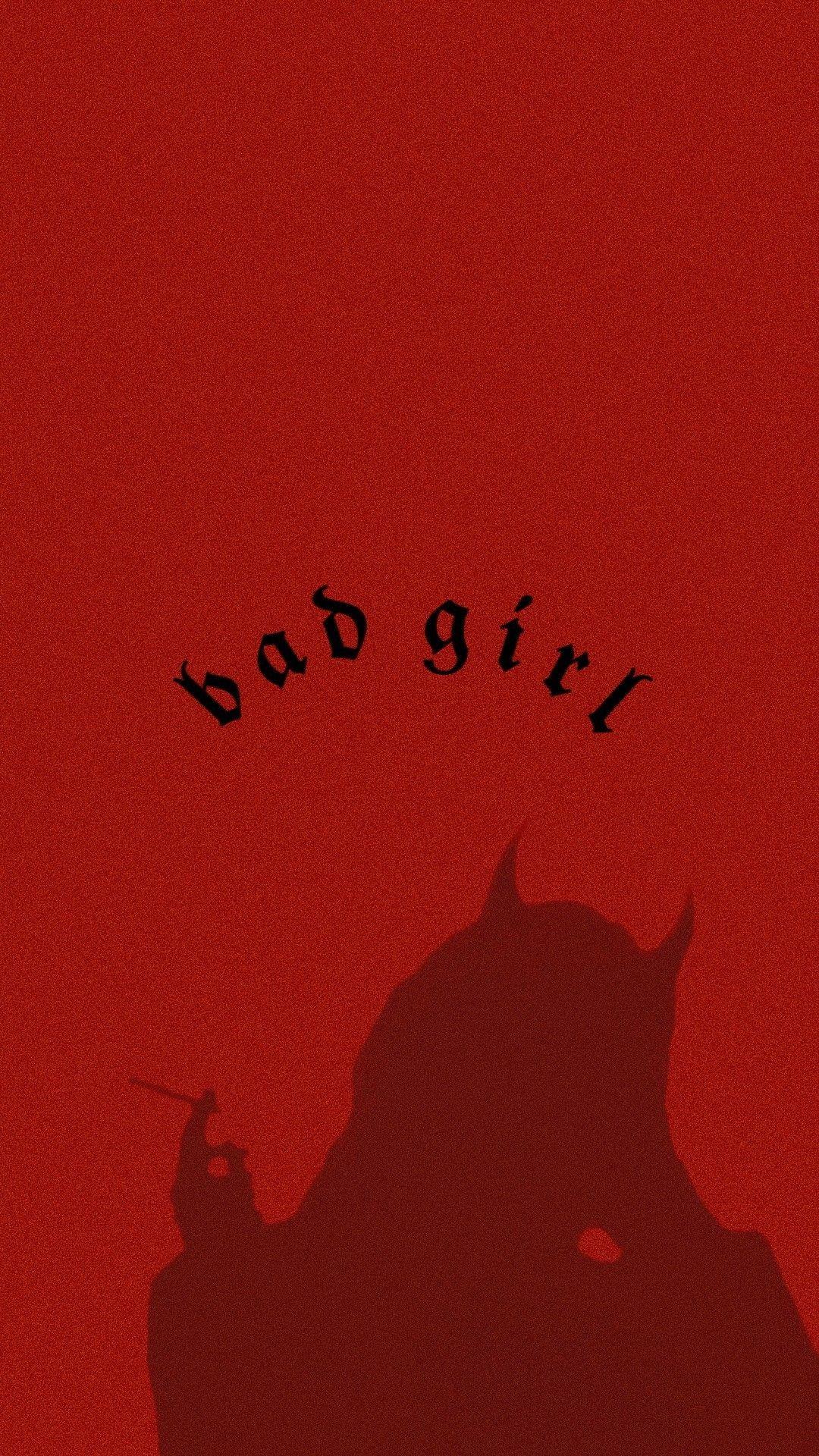 1080x1920 Bad Girl Wallpaper