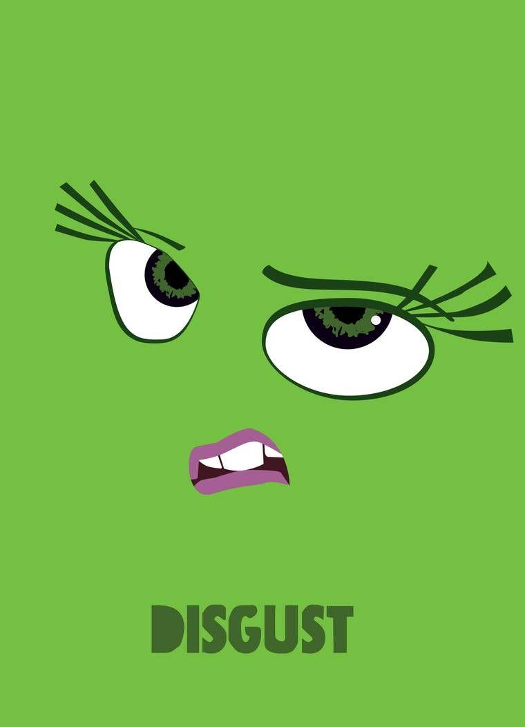 760x1052 Inside Out of Disgust. Cartoon wallpaper, Funny wallpaper, Cute cartoon wallpaper