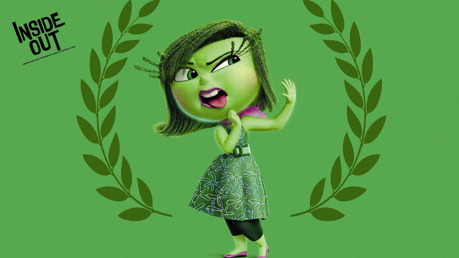 1920x1080 Disgust Wallpaper inside out Wallpaper