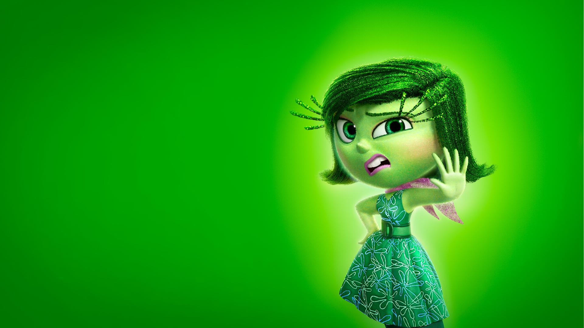 1920x1080 1920x1080 Disgust (Inside Out) wallpaper free HD widescreen. Mocah HD Wallpaper