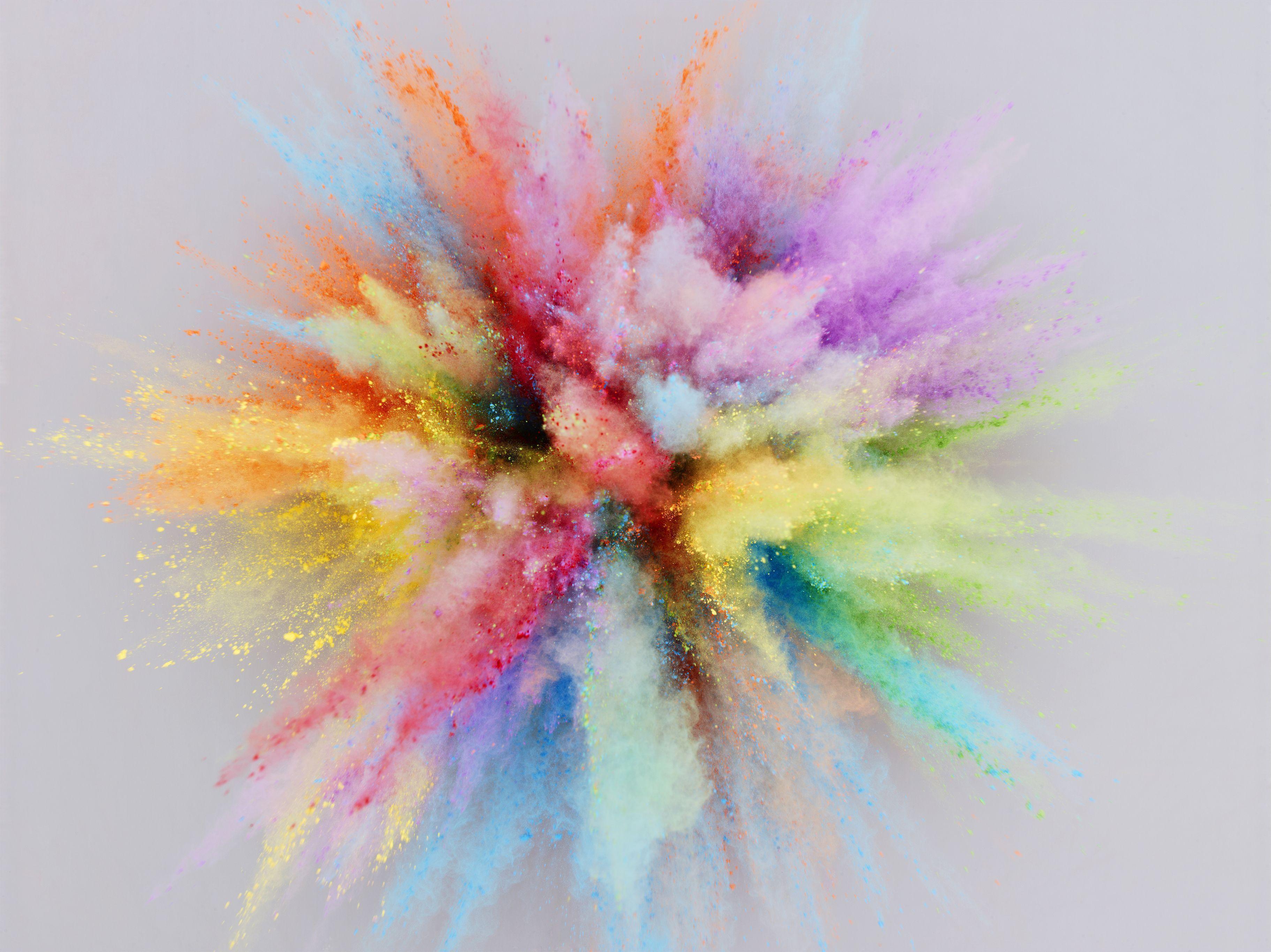 3645x2731 Can Color Affect Your Mood and Behavior?. Color psychology, Explosion, Creative