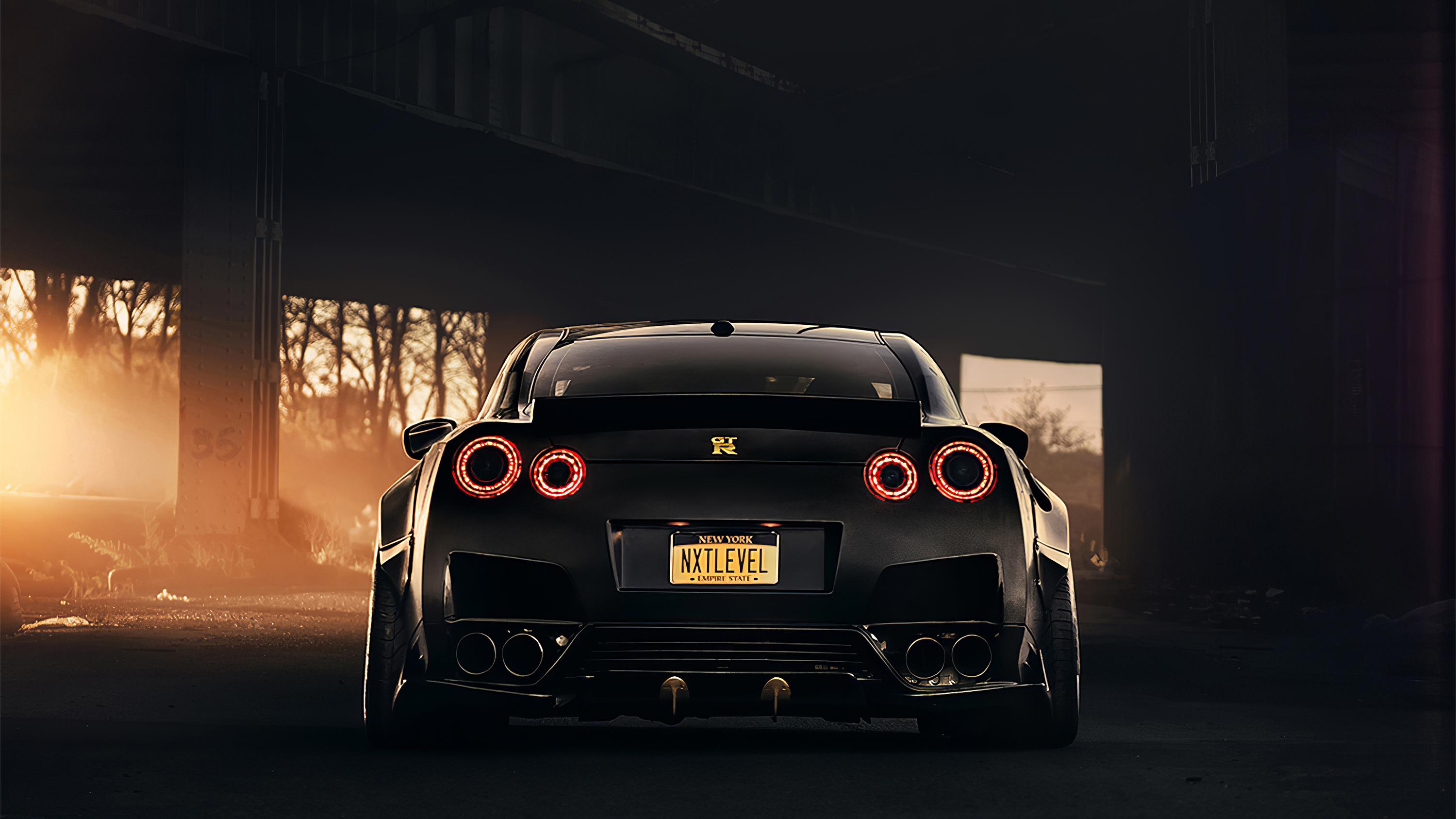 3000x1687 Nissan Gt R Black, HD Cars, 4k Wallpaper, Image, Background, Photo and Picture