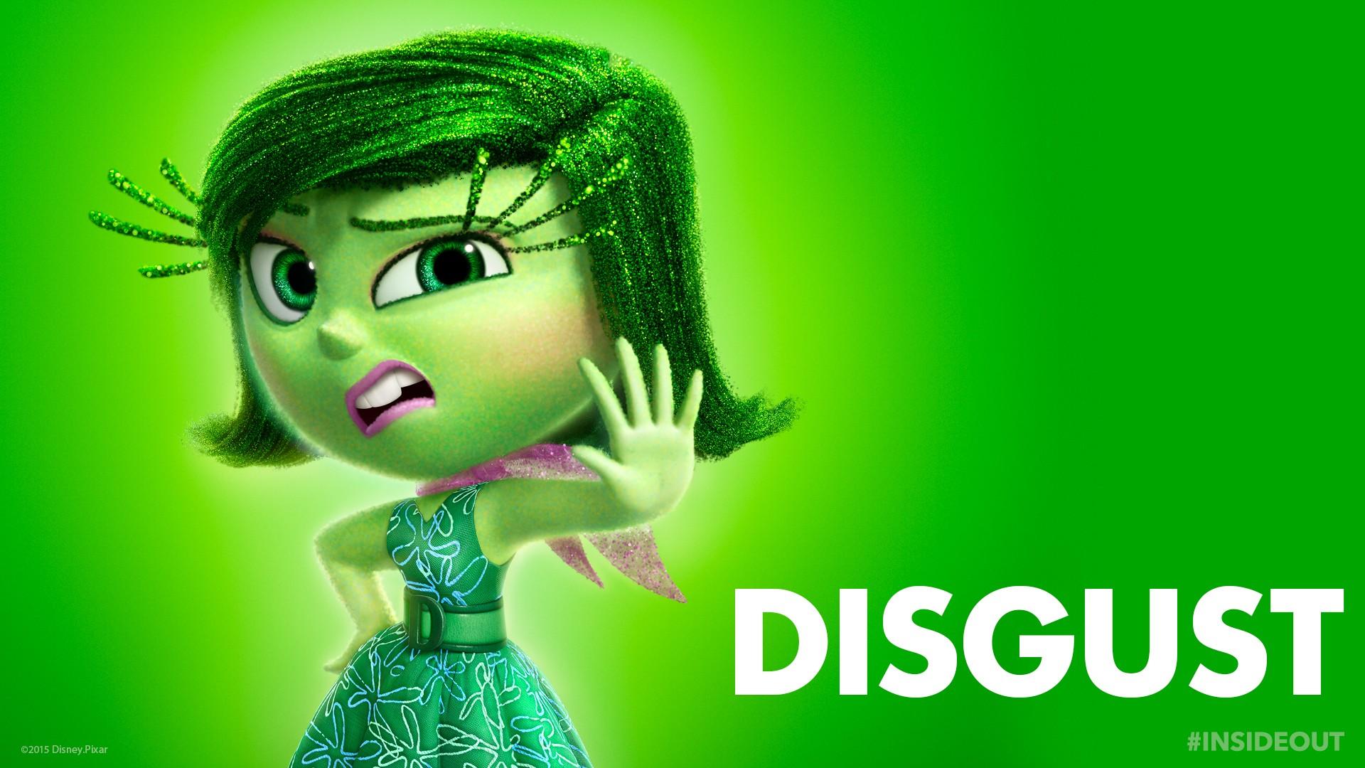 1920x1080 1920x1080 Disgust (Inside Out) wallpaper for computer. Mocah HD Wallpaper