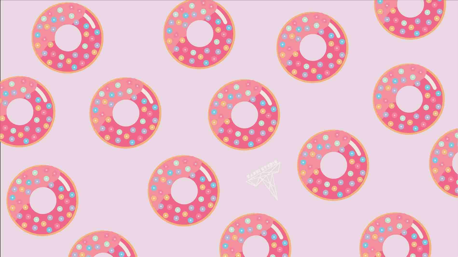 Donut Laptop Wallpapers  Top Free Donut Laptop Backgrounds   WallpaperAccess