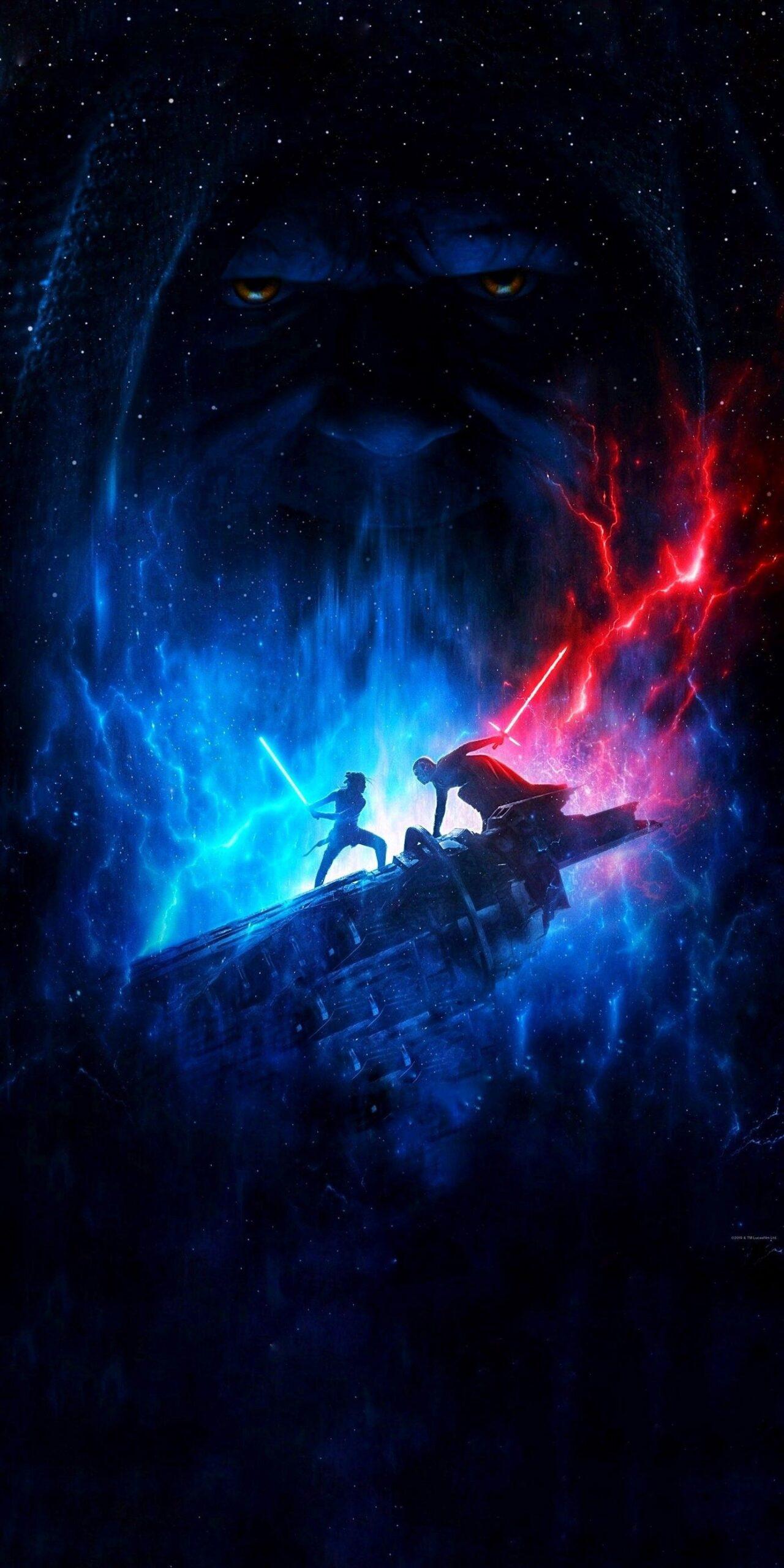 1280x2560 Star Wars Wallpaper