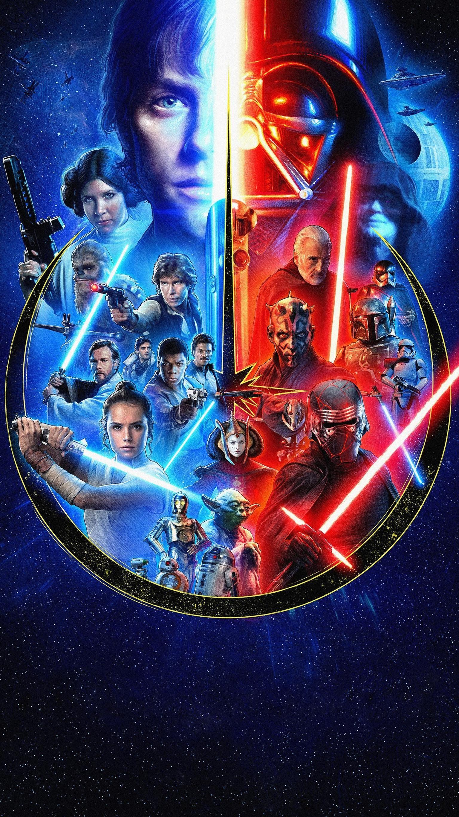 1536x2732 Star Wars (1977) Phone Wallpaper. Moviemania. Star wars picture, Star wars background, Star wars image