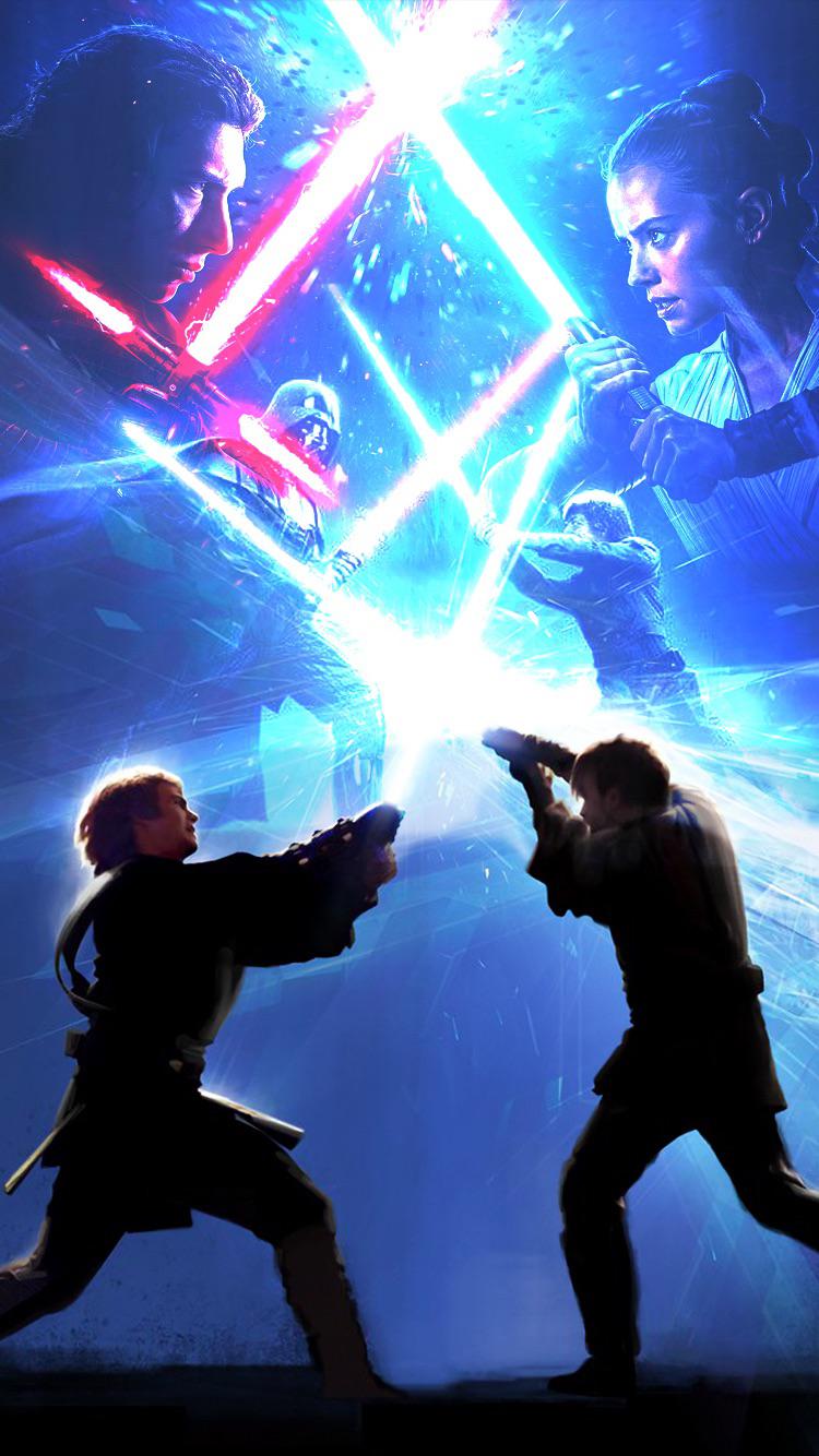 750x1334 Star Wars Wallpaper