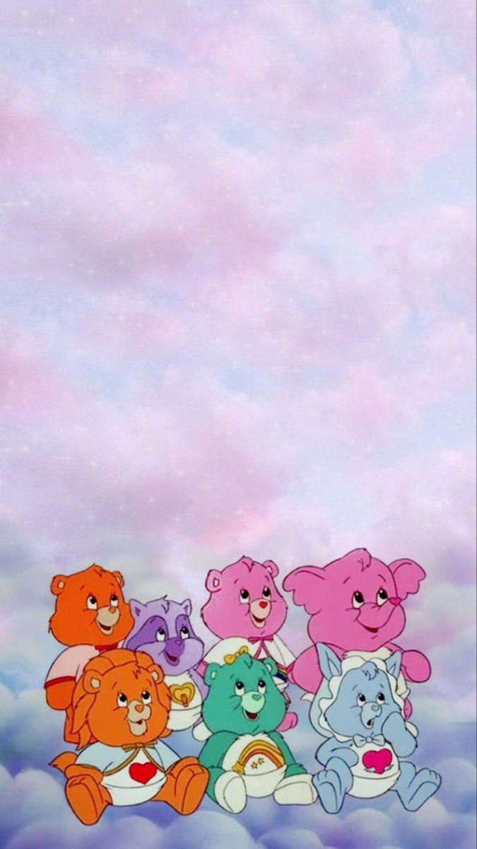 675x1200 Care bears i phone wallpaper. Care bear tattoos, iPhone wallpaper, Bear wallpaper