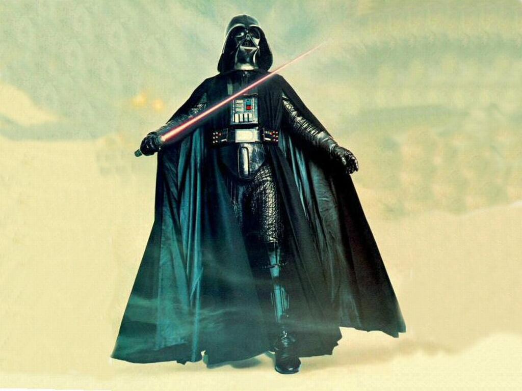 1024x768 Star Wars Wallpaper Vader Star Wars 1977