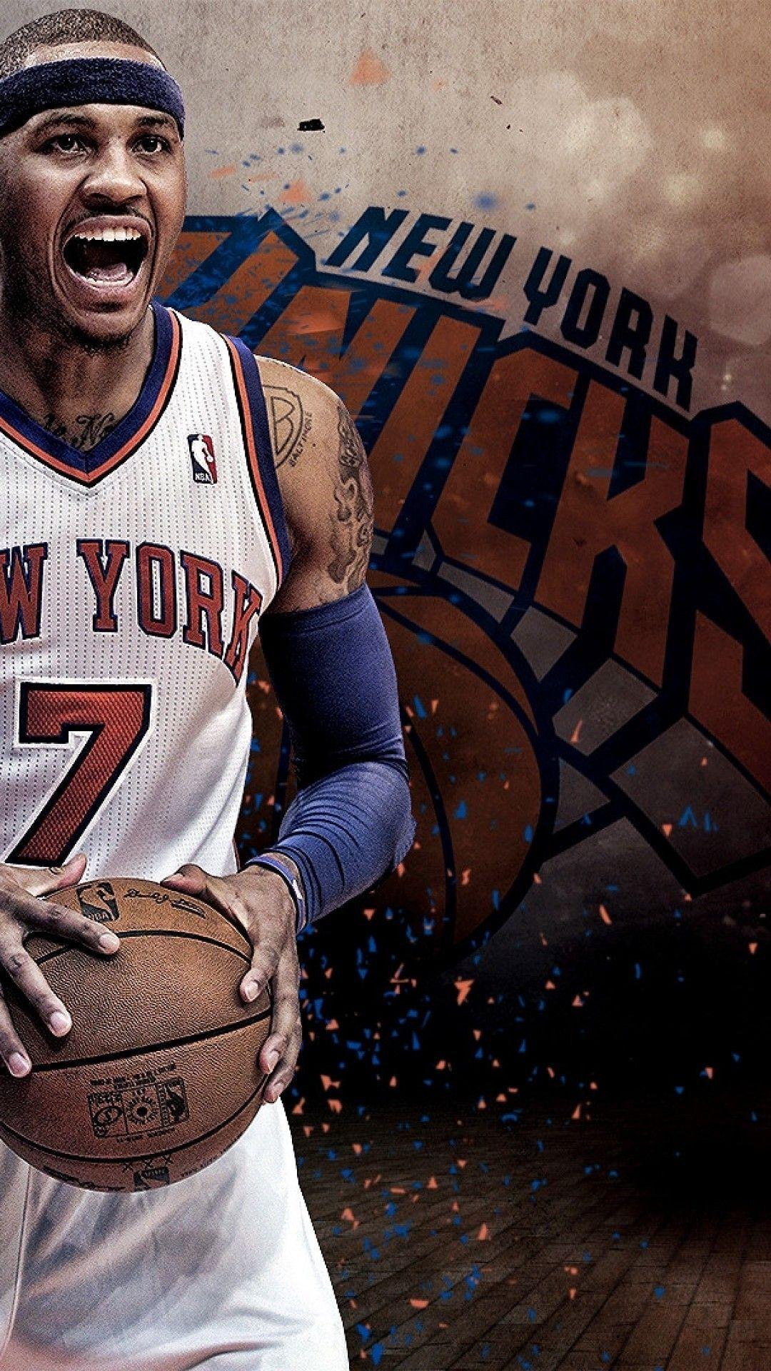 1080x1920 Carmelo Anthony Wallpaper iPhone