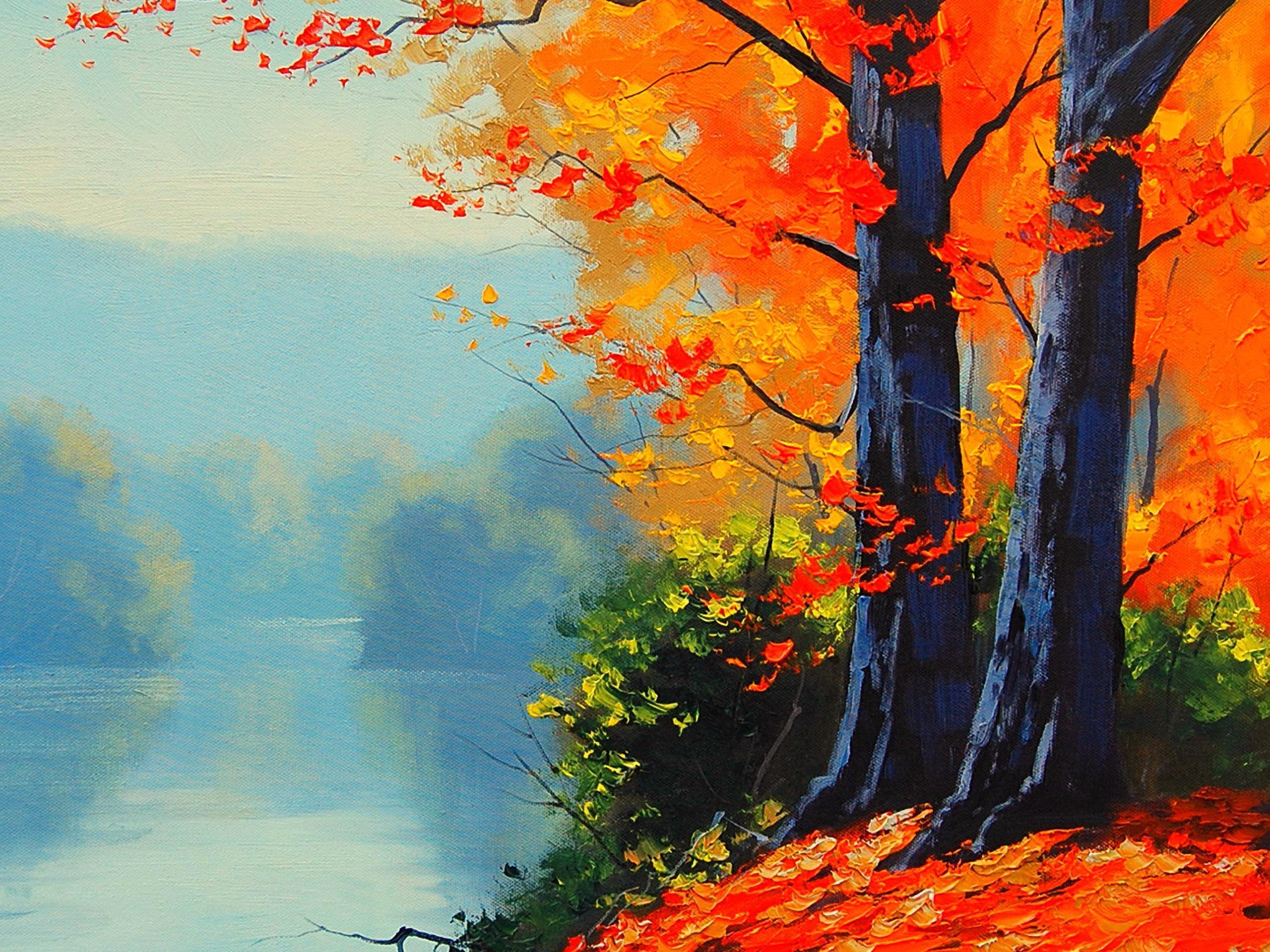 2560x1920 Beautiful Painting Wallpaper