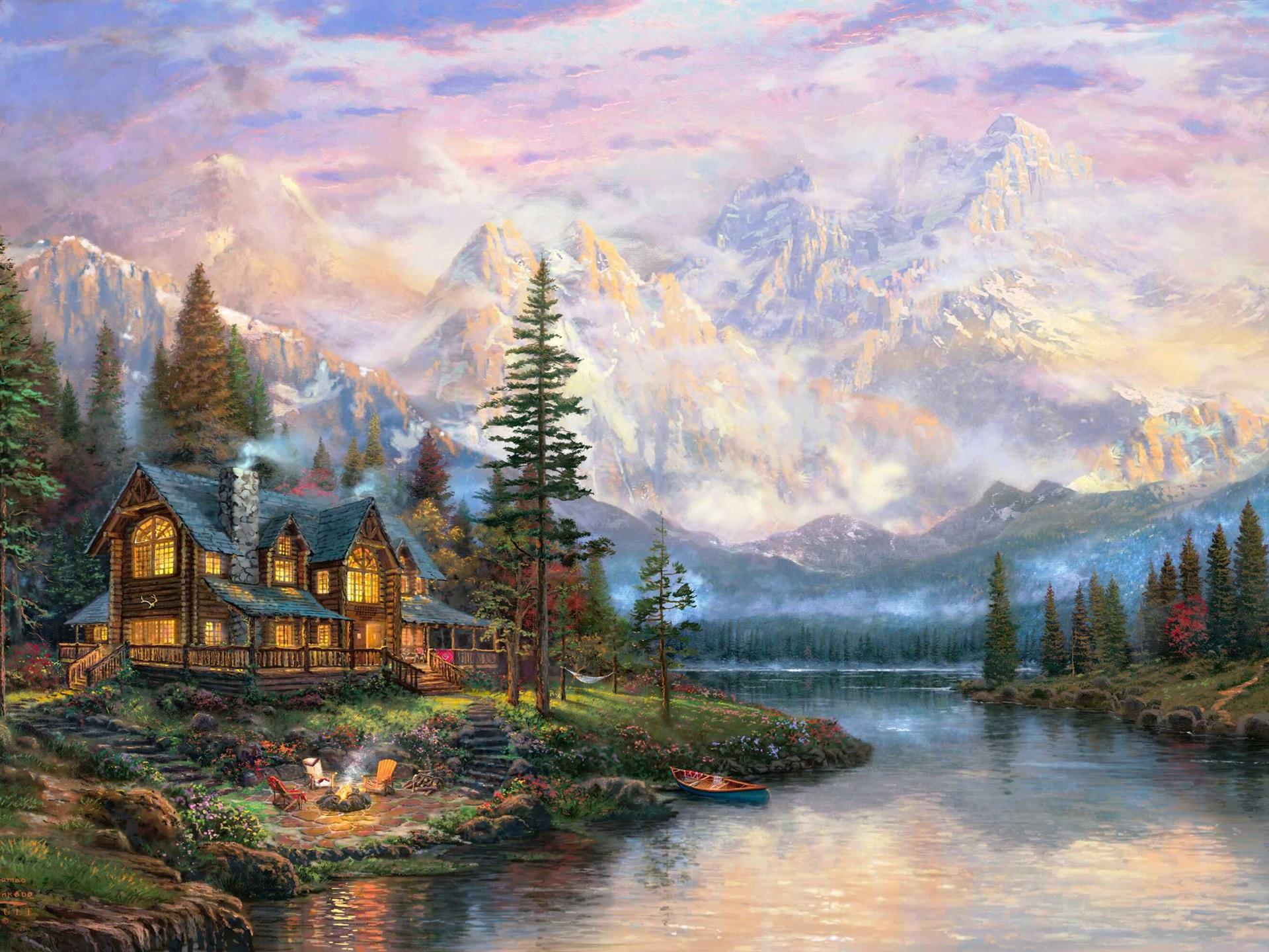 Beautiful Paintings Wallpapers - Top Free Beautiful Paintings ...