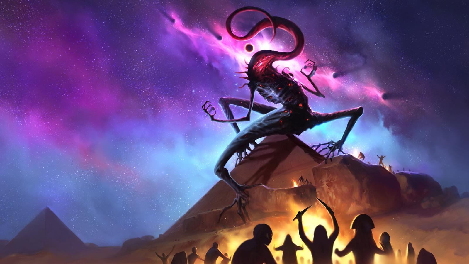 1600x900 Call of Cthulhu's epic Masks of Nyarlathotep shows the perfect way to run a RPG campaign over years