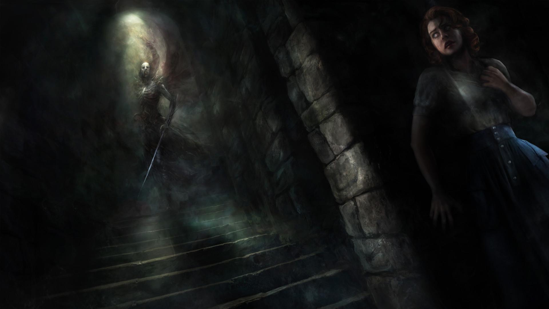 1920x1080 Nyarlathotep, Arianne Elliott