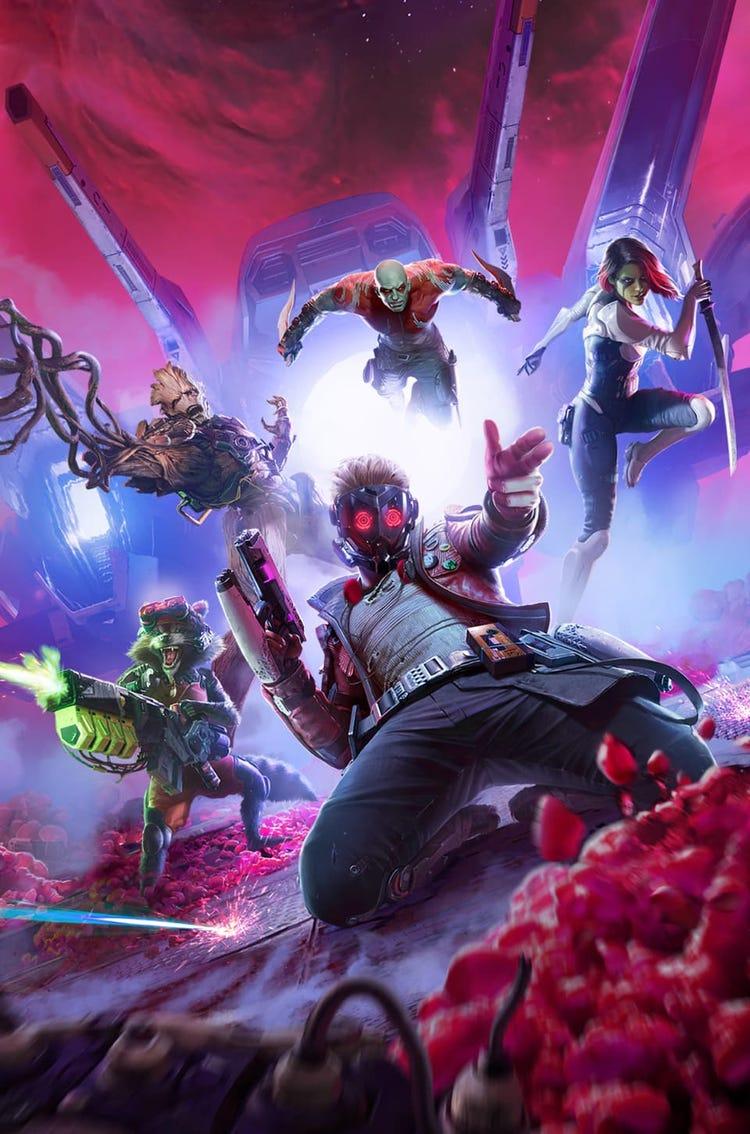 750x1134 Marvel's Guardians of the Galaxy Game