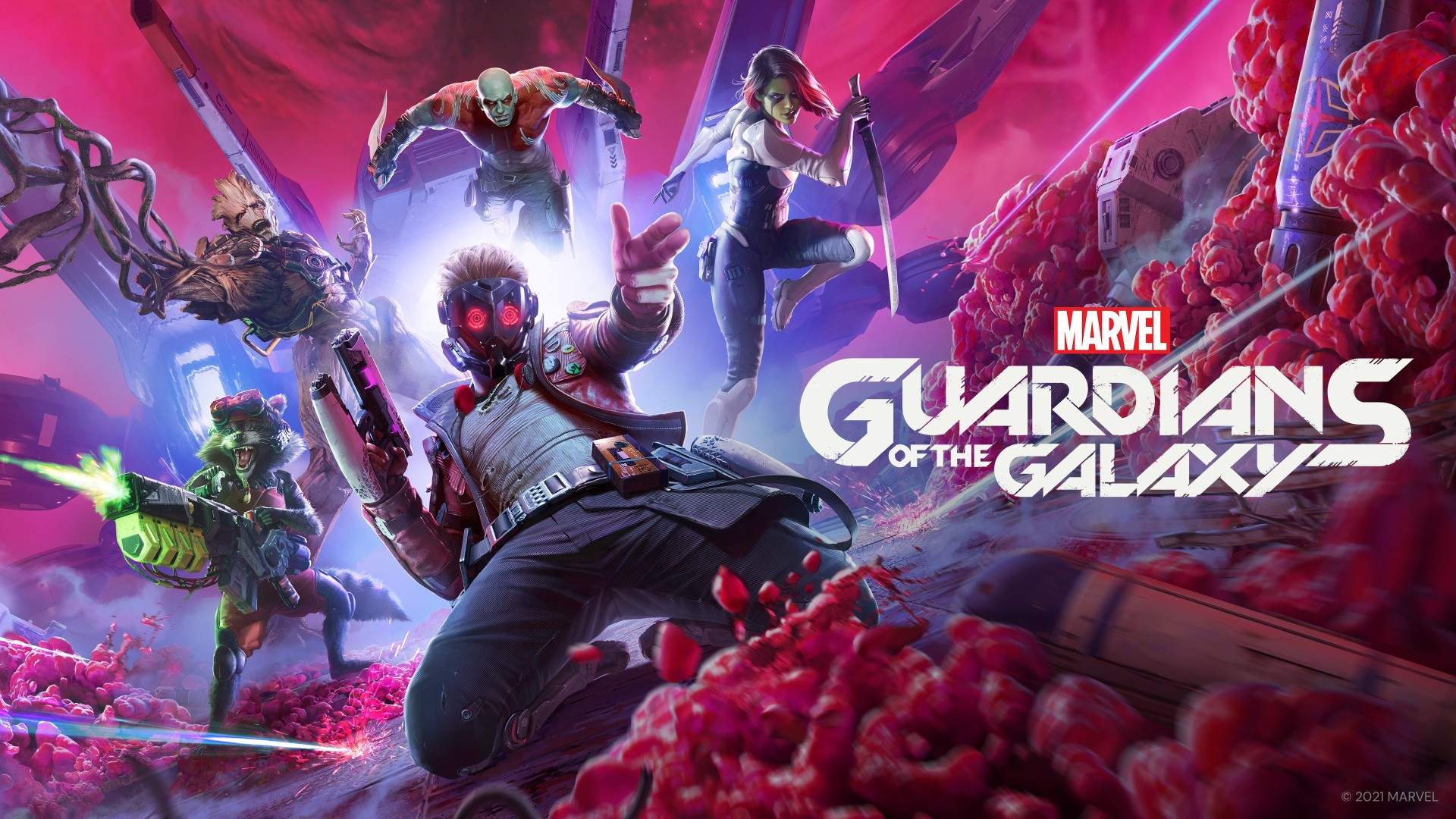 1920x1080 Marvels Guardians of the Galaxy Wallpaper