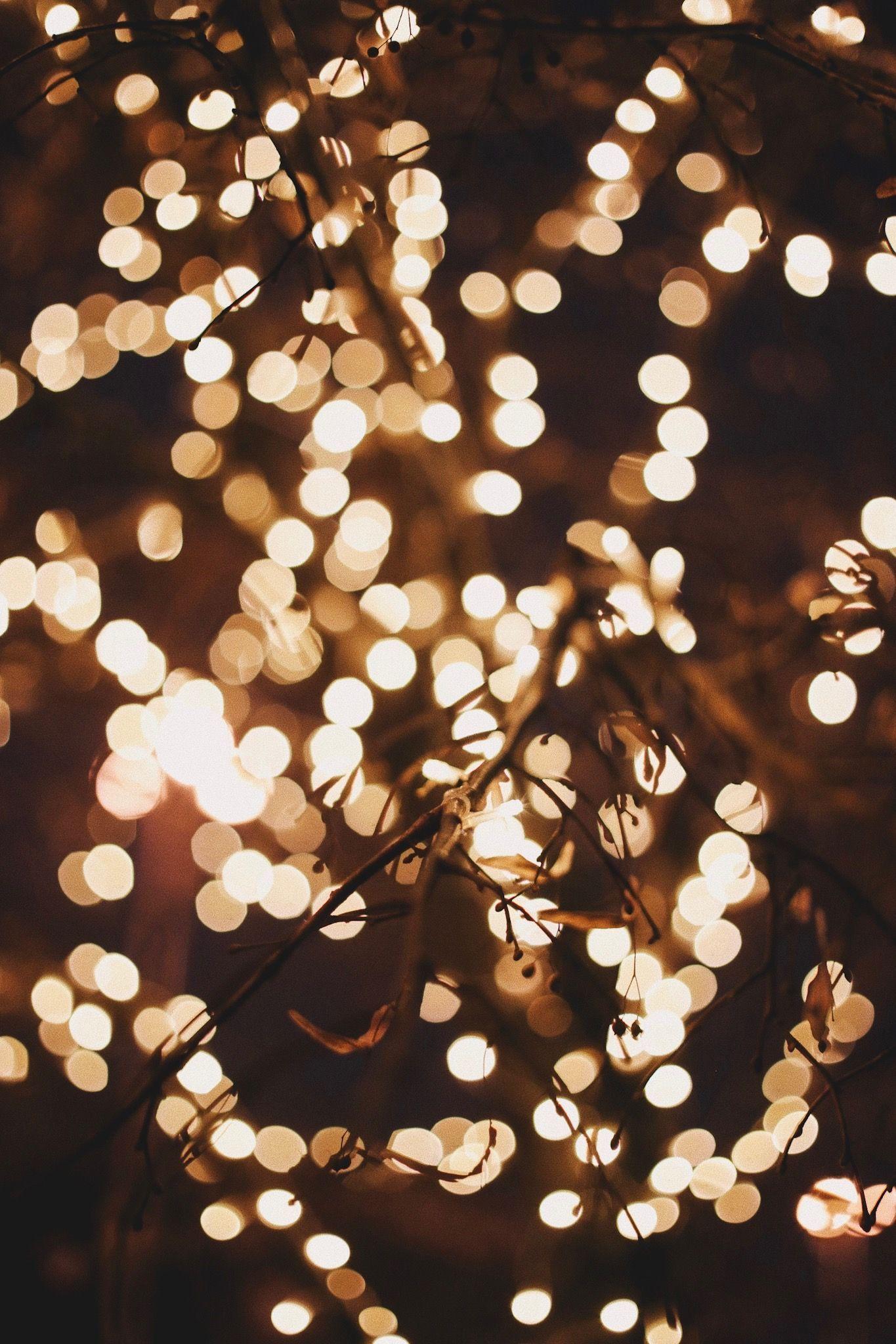 1365x2048 Bright Christmas Lights Wallpaper
