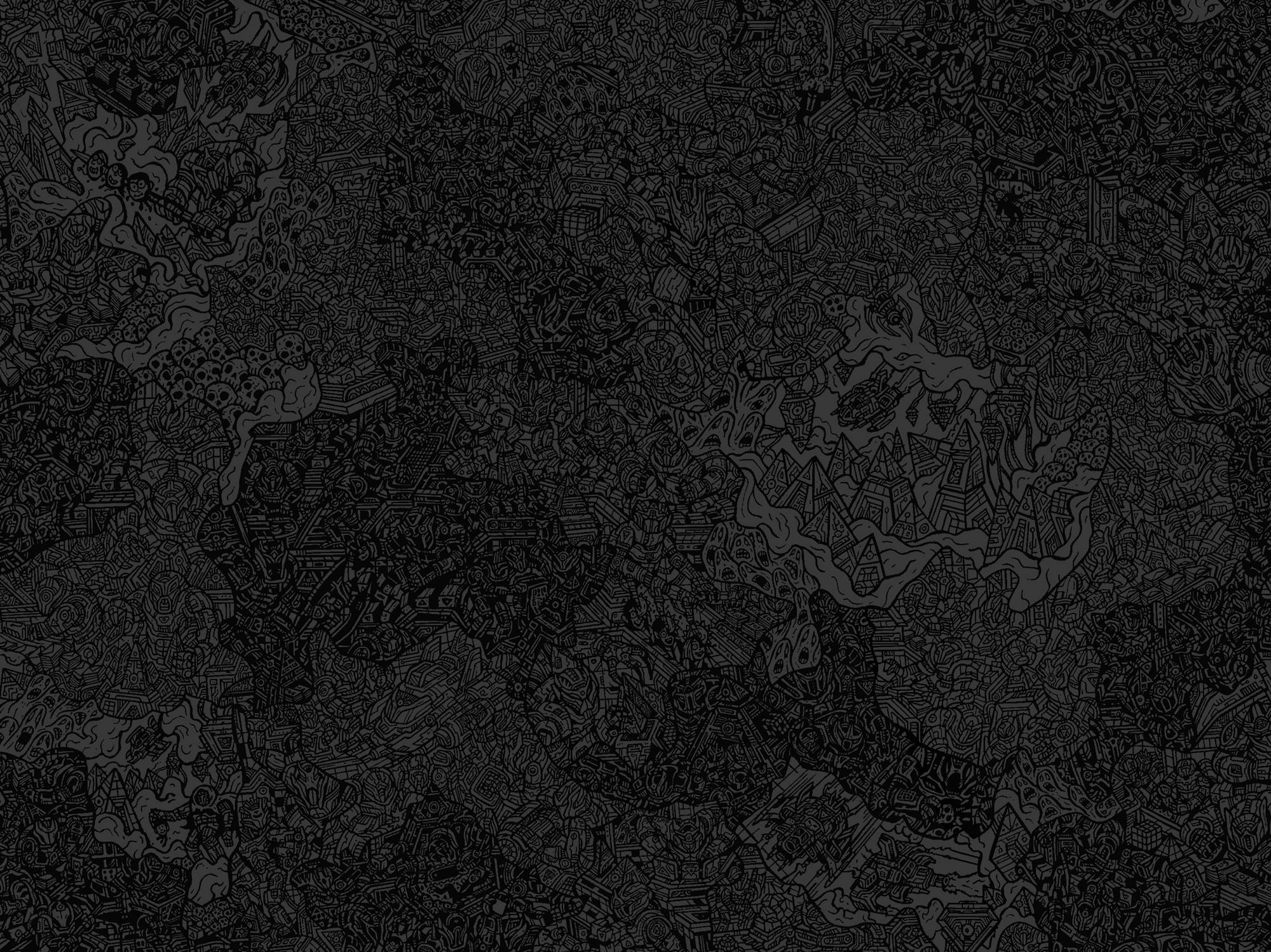 2000x1499 Darkened the Robot Camo Wallpaper and upscale (Original not mine from Dbrand skin) resized