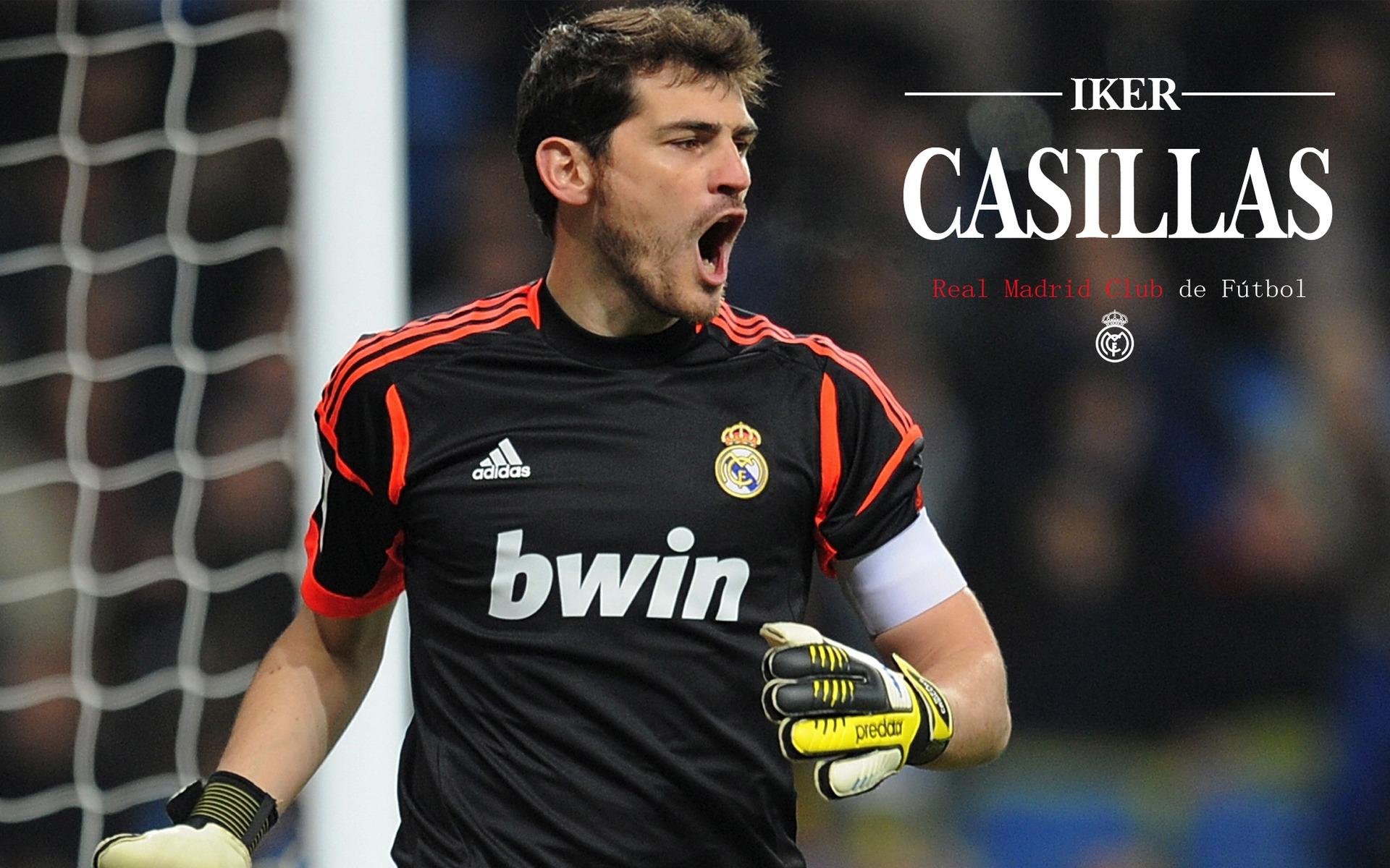 1920x1200 Iker Casillas HD Wallpaper