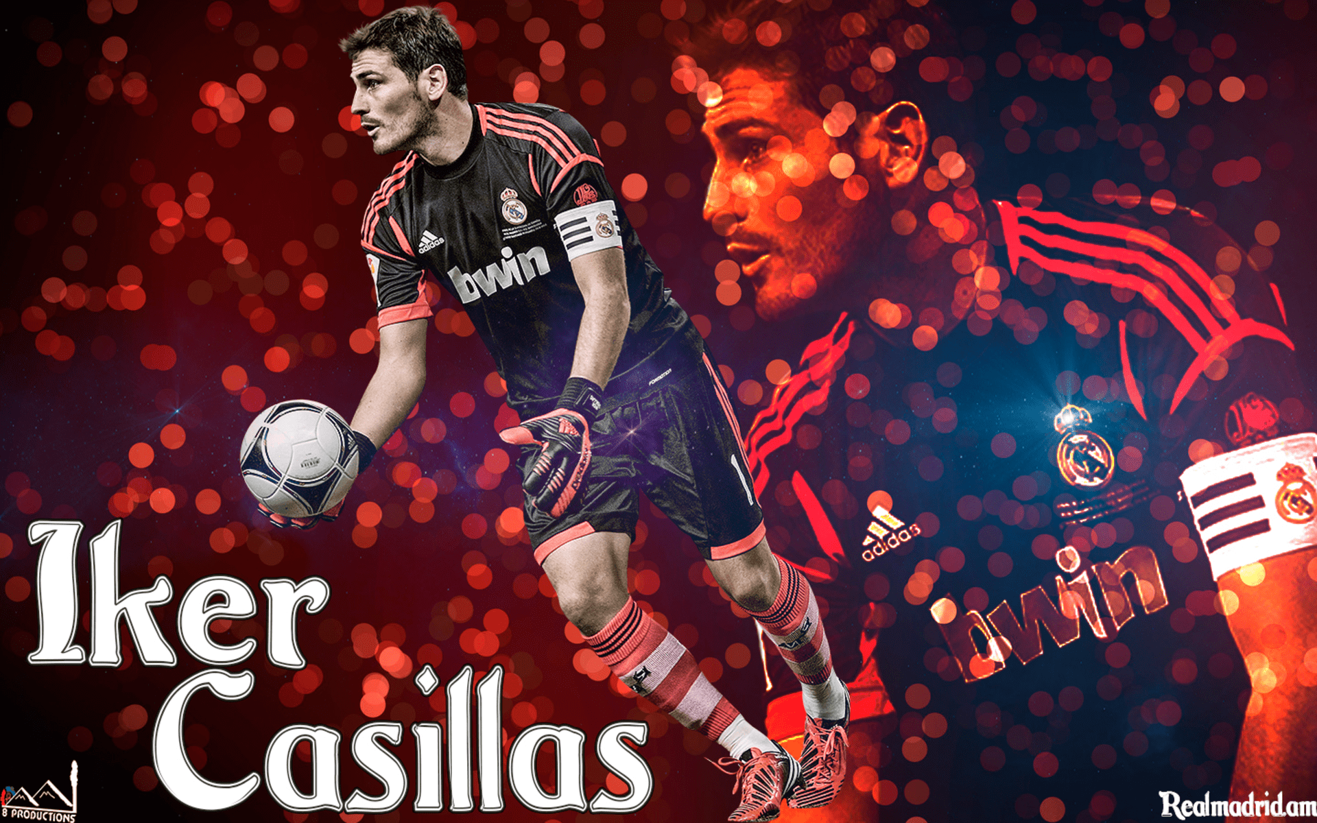 1920x1200 Iker Casillas HD Wallpaper, Real Madrid C.F. Mocah HD Wallpaper