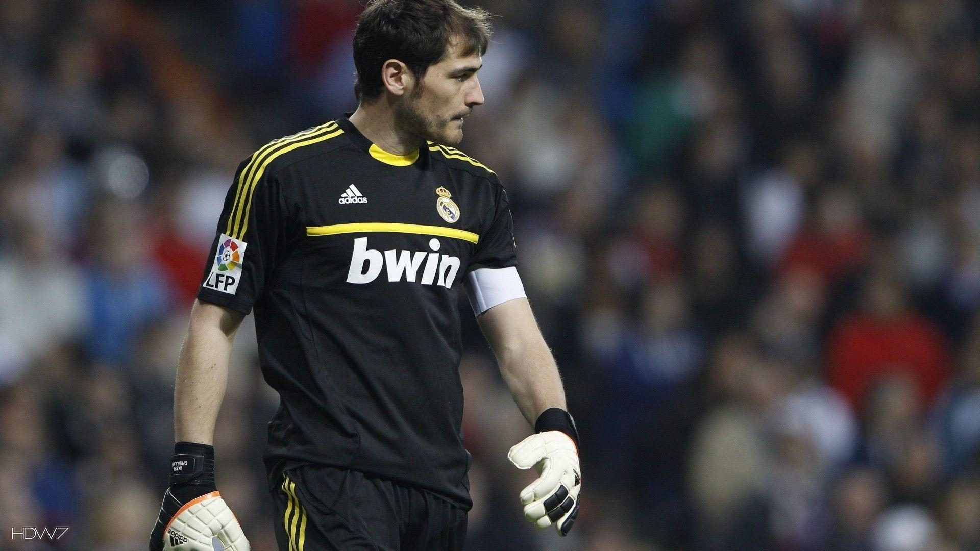 1920x1080 Iker Casillas HD Desktop Wallpaper