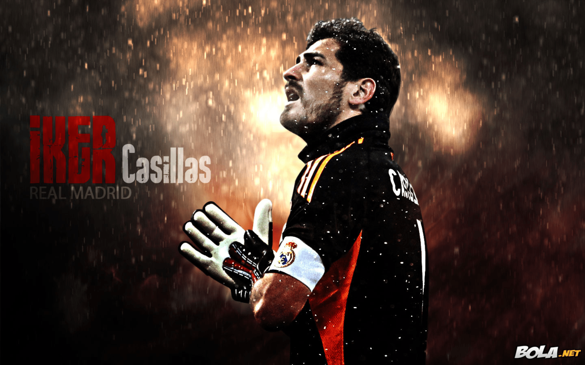 1920x1200 Iker Casillas HD Wallpaper