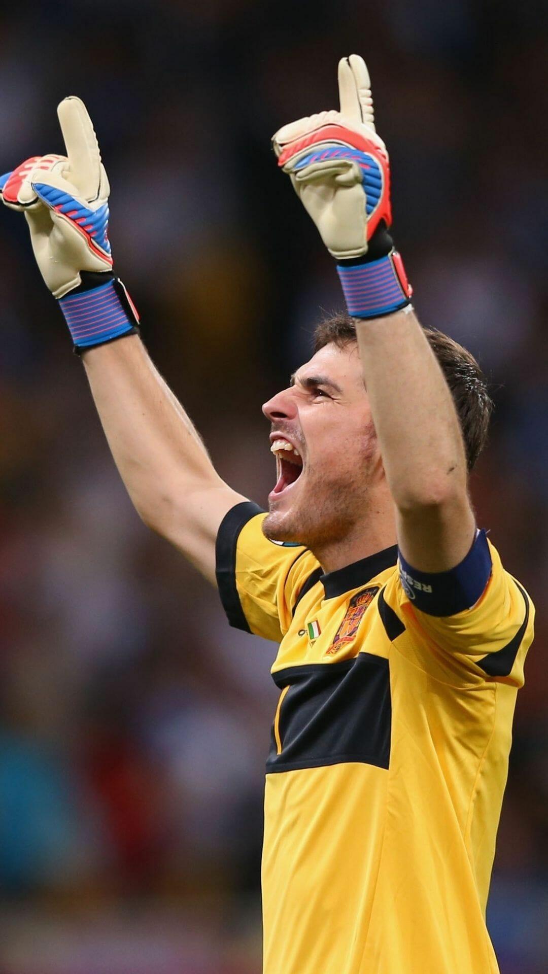 1080x1920 Wallpaper for Galaxy Casillas Fernández Madrid C.F (2021)