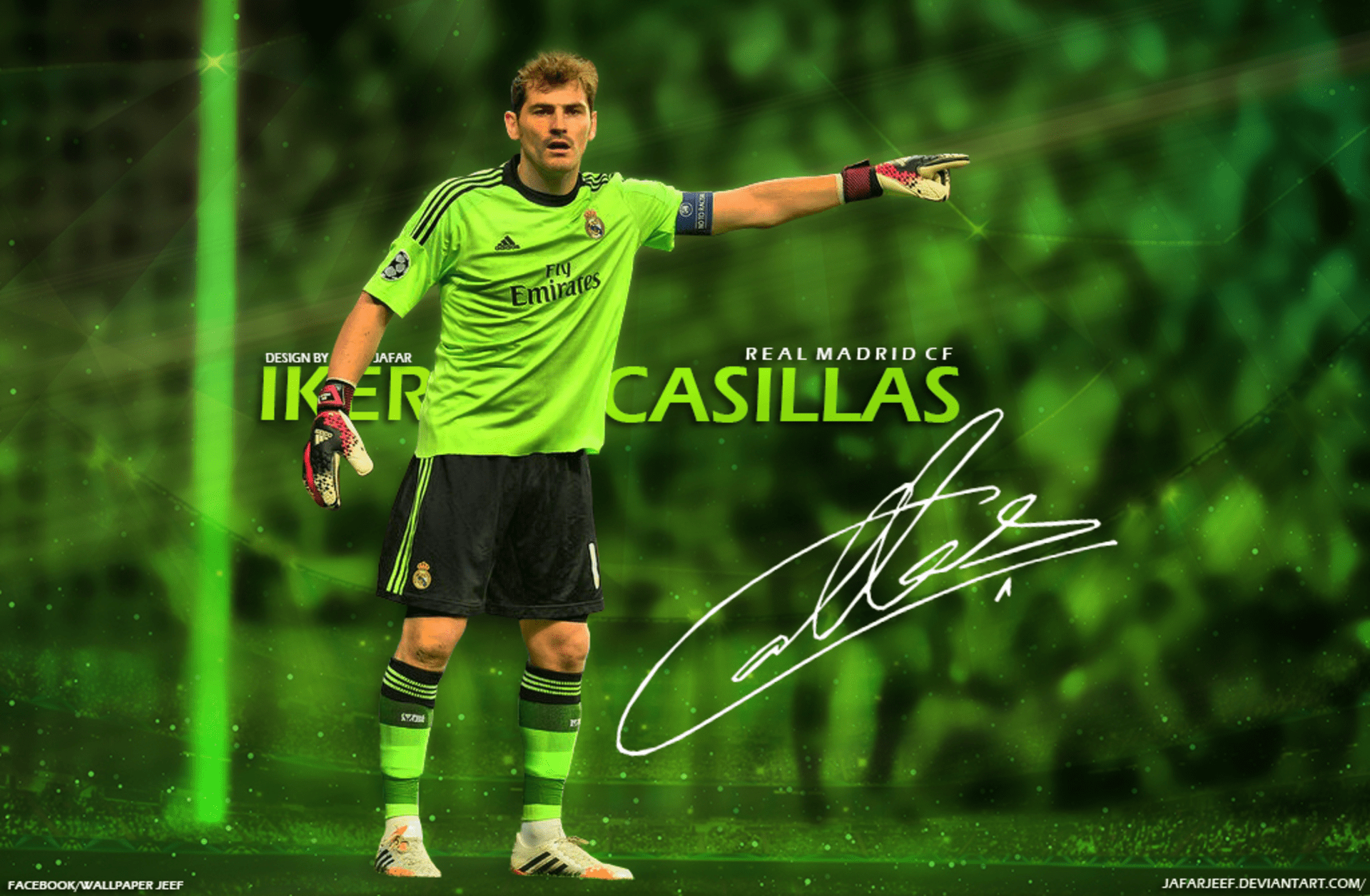 1920x1256 Iker Casillas HD Wallpaper