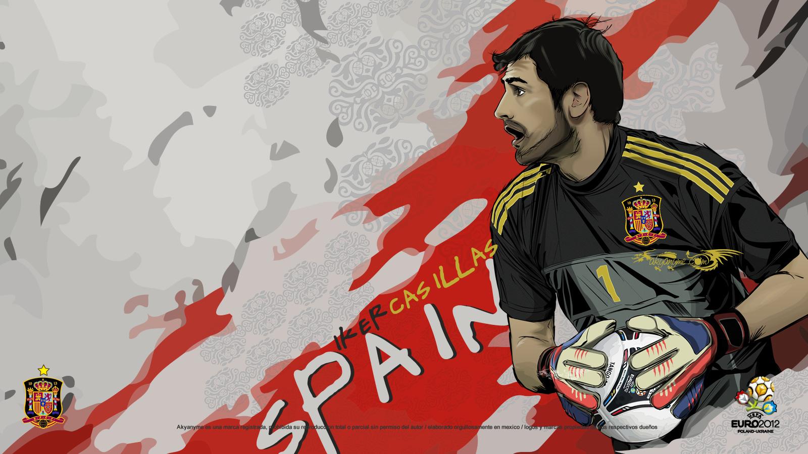 1600x900 Iker Casillas Wallpaper HD HD Wallpaper
