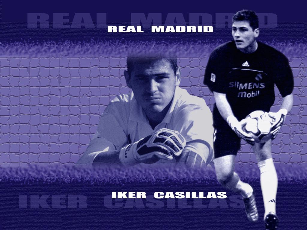 1024x768 Galerry Wallpaper: Iker Casillas Real Madrid Wallpaper