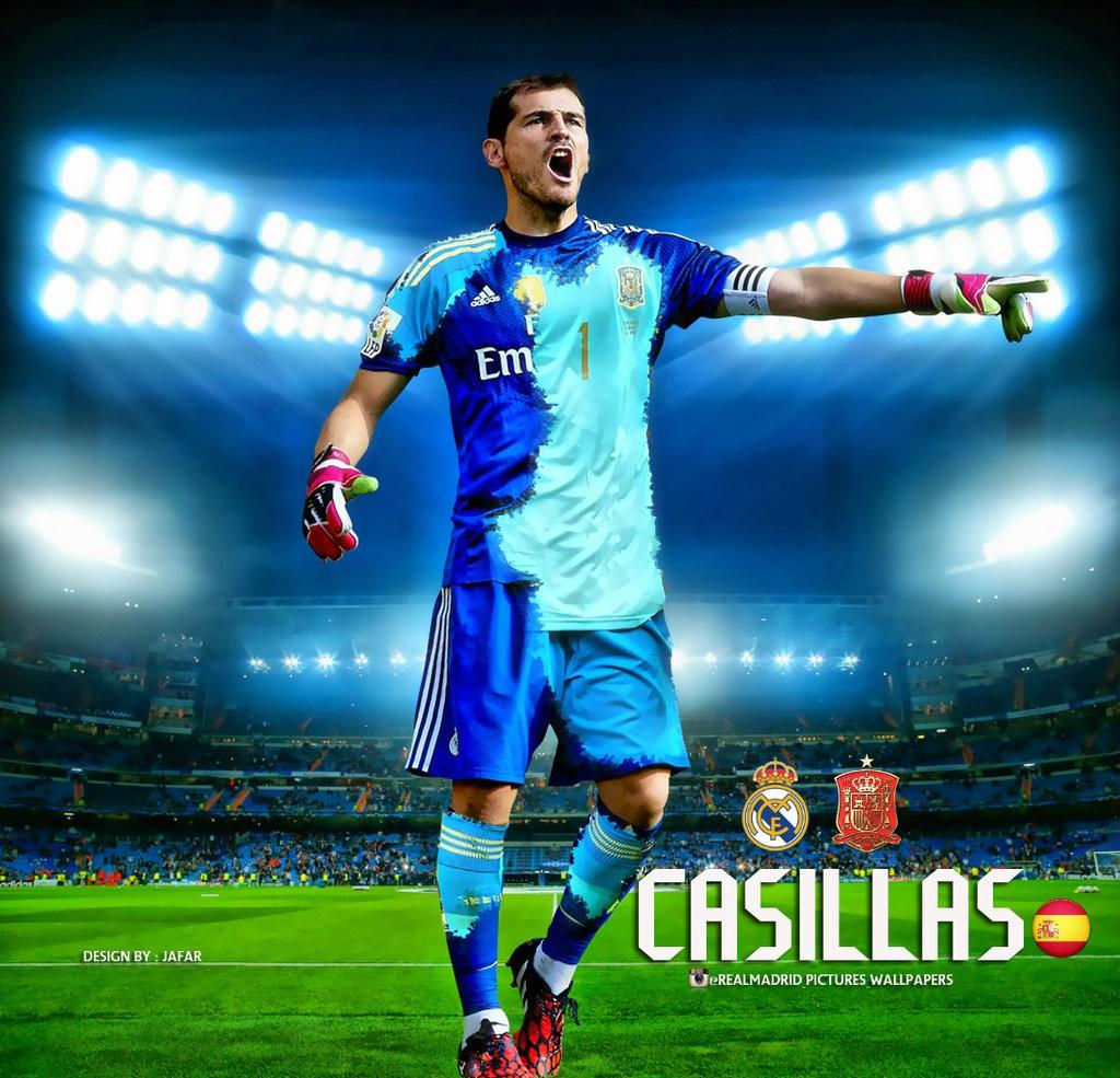 1024x985 İker Casillas Wallpaper