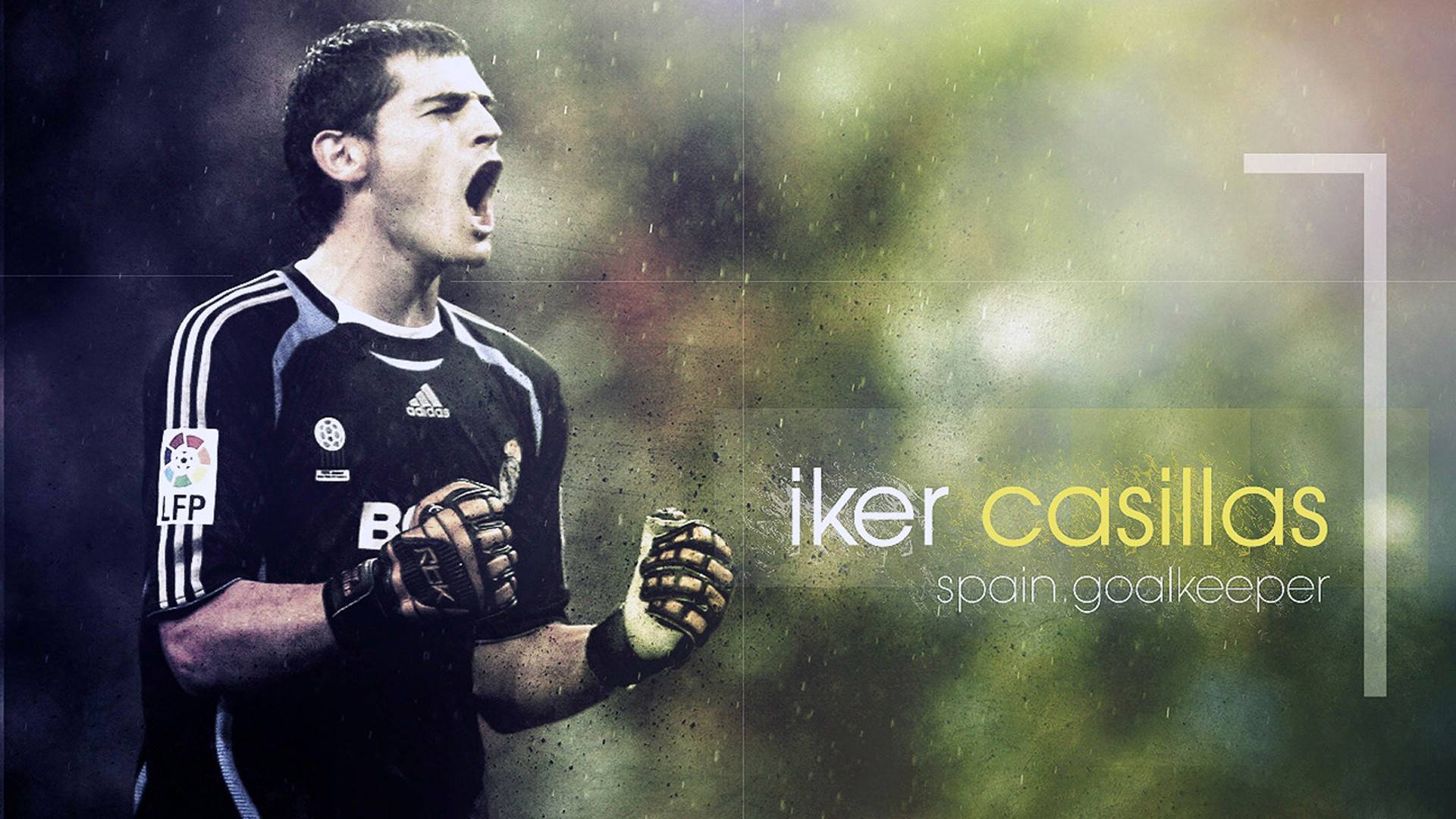 1920x1080 Real Madrid Iker Casillas Desktop wallpaper 1920x1080