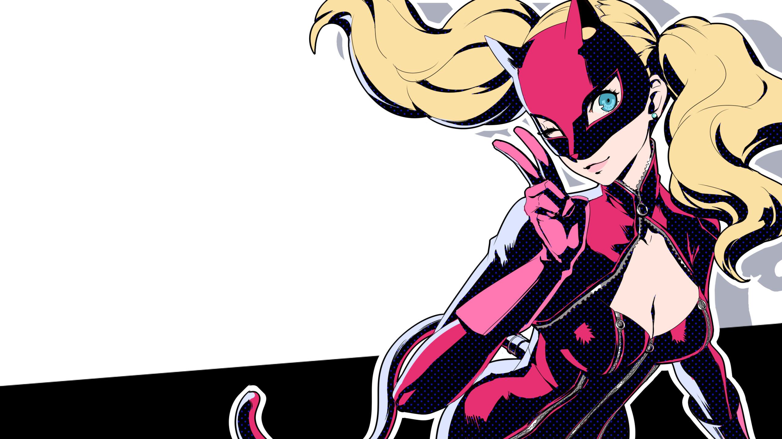 2560x1440 Ann From Persona 5 1440P Resolution Wallpaper, HD Games 4K Wallpaper, Image, Photo and Background