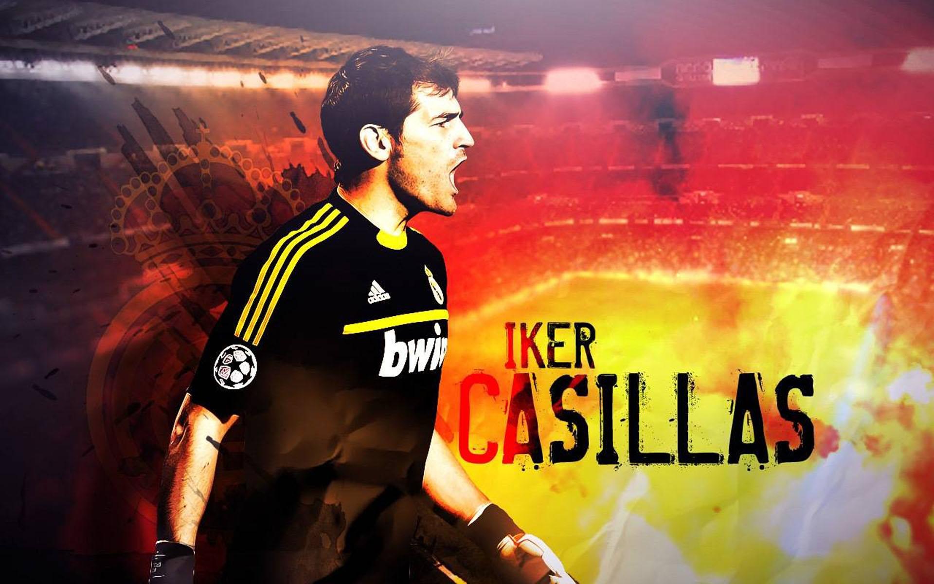 1920x1200 Iker Casillas Real Madrid