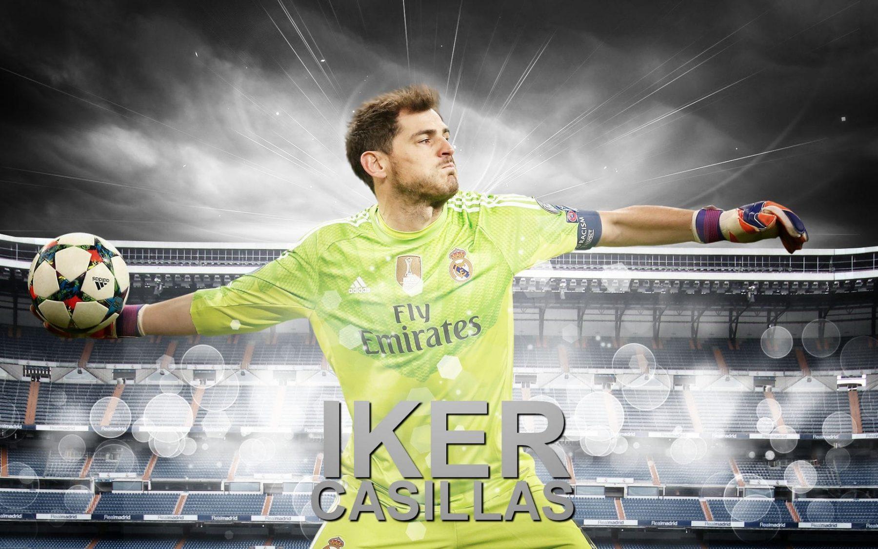 1800x1125 Iker Casillas Wallpaper 4k