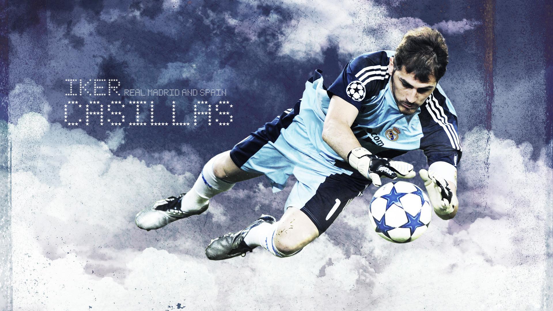 1920x1080 The football player Real Madrid Iker Casillas Desktop wallpaper 1920x1080