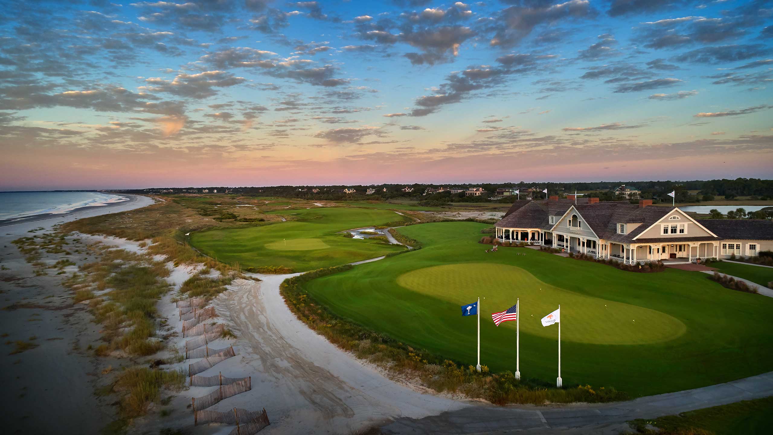 2560x1440 Take A Hole By Hole Tour Of Kiawah Island's Brilliant Ocean Course