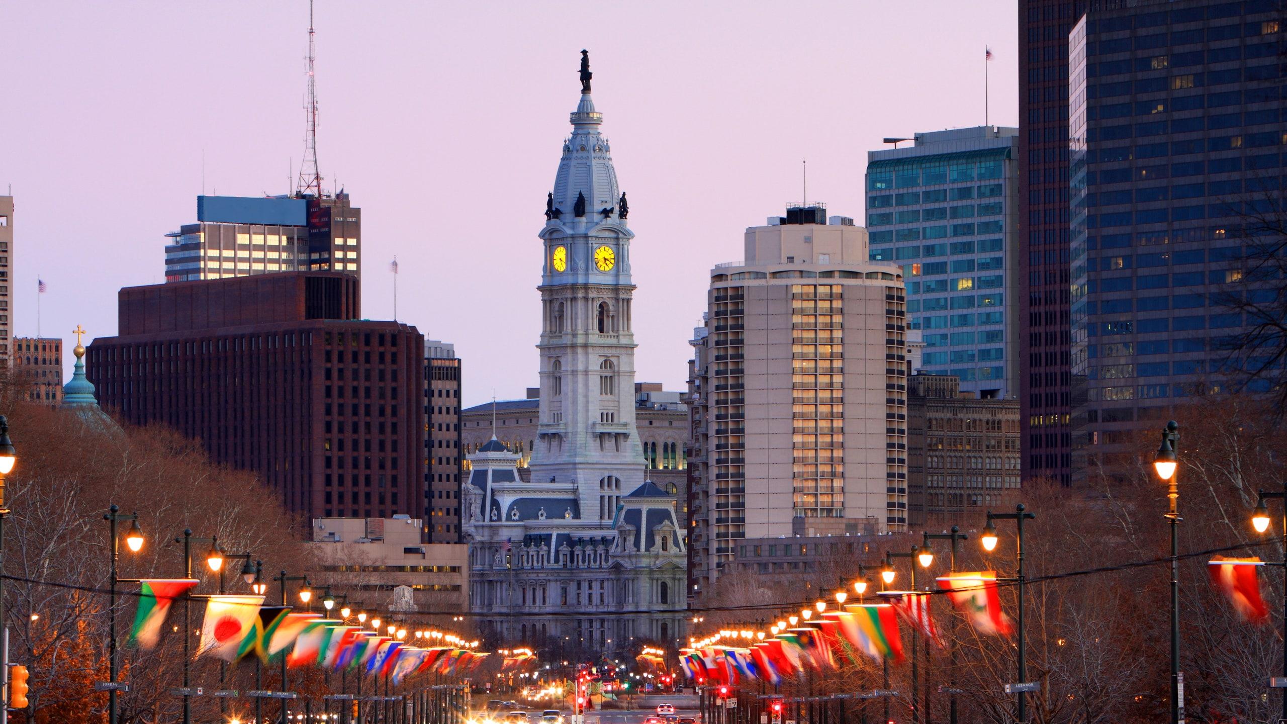 2560x1440 City Hall