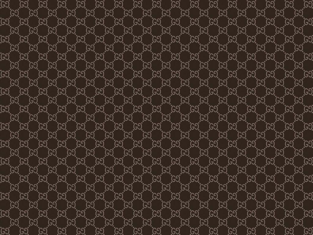 1024x768 Gucci Monogram Wallpaper